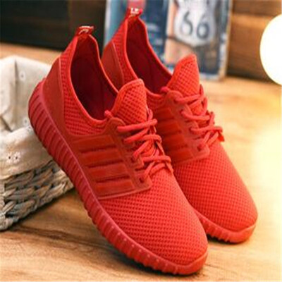 

DIWEINI New 2019 Women Sneakers Shoes RedBlack Breathable Spring Summer Casual Shoes Female Colors Shoes Zapatillas Mujer H89