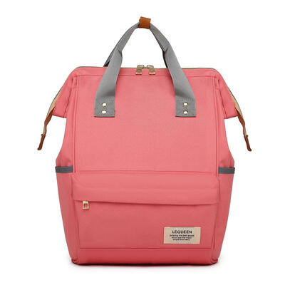 

Simple Cartoon Print Mummy Maternity Diaper Bag Large Capacity Backpacks