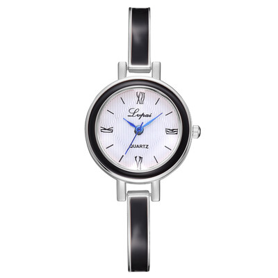 

LVPAI brand Ejiao alloy bracelet watch ladies Roman digital alloy quartz watch small&delicate womens watch