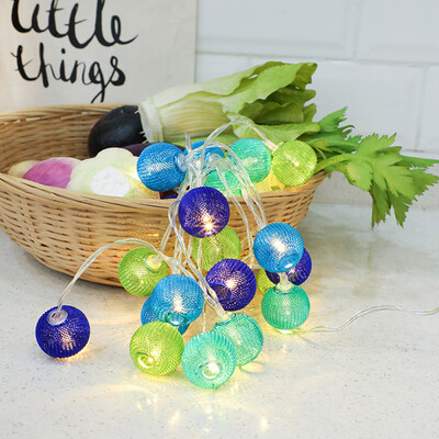 

Gobestart Tieyi Colored Ball LED Lamp Room Bedroom Balcony Decorative Lamp