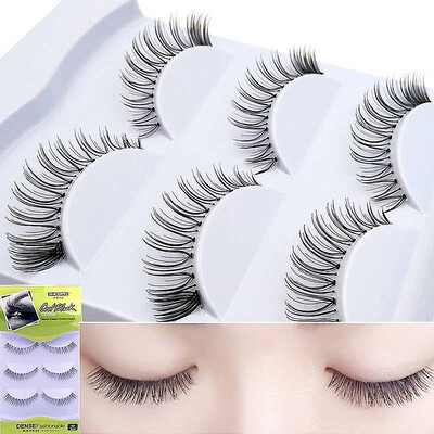

〖Follure〗Professional Black Man-made Makeup Individual Cluster Eye Lashes Grafting A
