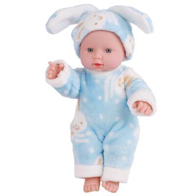 

Tailored 30CM Doll Soft Children Reborn Baby Doll Toys Boy Girl Gift