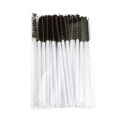 

50PCS Disposable Eyelash Brush Mascara Wands Applicator Spoolers Makeup