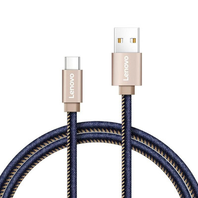 

Lenovo UC01 Denim Weaving Type-C 1m33ft 5V 20A Fast Charging Data Cable