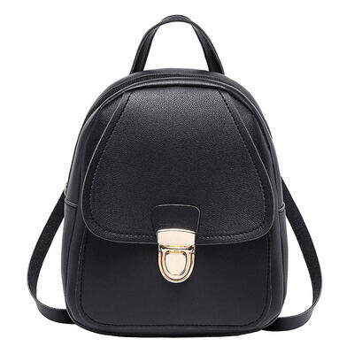

Fashion Women Mini Backpack PU Leather Girl Schoolbags Travel Shoulder Bag