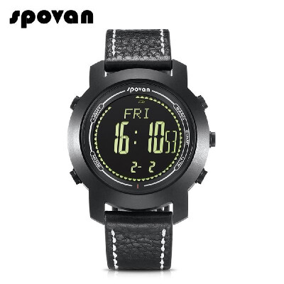 

SPOVAN Sports Casual Men Smart Watch Intelligent Male Watches Water Resistant Sports Tracker Smart Bracelet