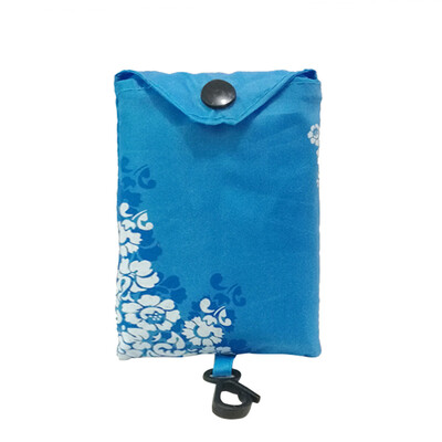 

Toponeto Foldable Reusable Nylon Eco Handbag Storage Travel Shopping Tote Grocery Bags