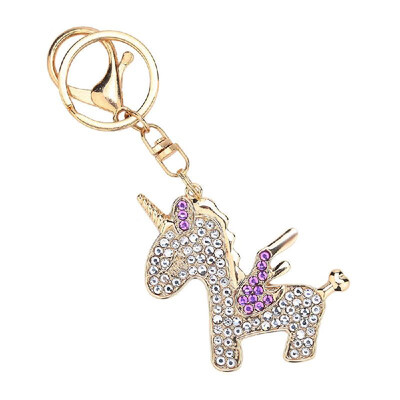 

Snowman-Shaped Keychain Pendant DIY Point Drill Key chain Decoration Diamond Painting Key Ring