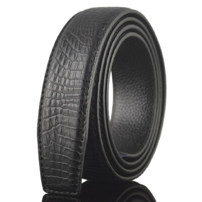 

Belt mens net crocodile pattern automatic buckle belt leather belt mens belt LY3203