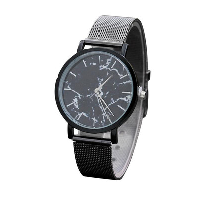 

Marble pattern ladies watch explosion models steel mesh belt watch female ultra-thin quartz female watch manufacturers wholesale G