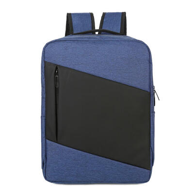 

USB Charging Business Laptop Schoolbags Men Travel Backpacks Nylon Knapsack