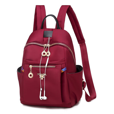 

On the new Oxford cloth backpack female bag Korean version of Joker fashion backpack small canvas bag