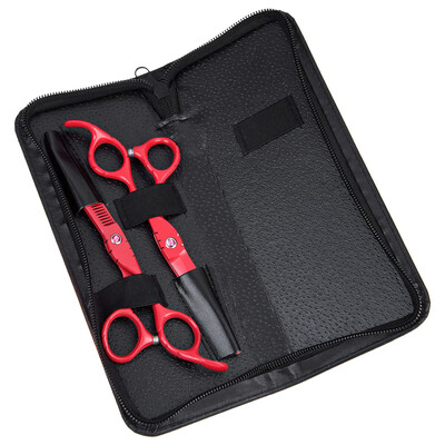

2pcs 60 Inch Stainless Steel Hair Scissors Thinning Cutting Set Barber Shears