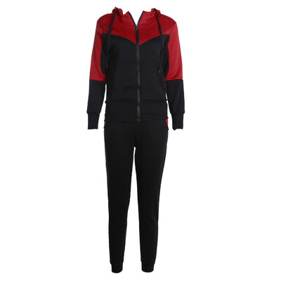 

Women 2pcs Tracksuit Hoodies Sweatshirt Pants Set Sport Wear Jogging Suit