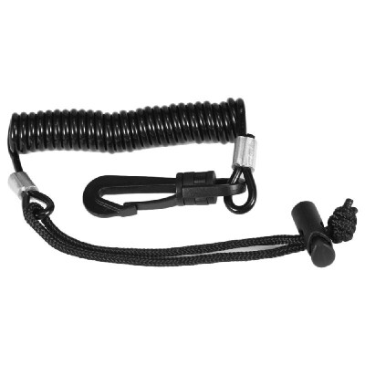 

Lixada Coiled Lanyard Elastic Hand Line Diving Air Tank Equipment