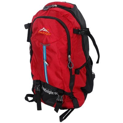 

Ktaxon 55L Waterproof Backpack Functional&Stylish Canvas Rucksack Weekend Travel Pack Bag for Hiking Mountaineering