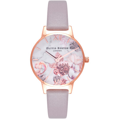 

Olivia Burton Womens Watch OB Flower Series Garden Watch Girl Student Quartz Watch OB16CS14