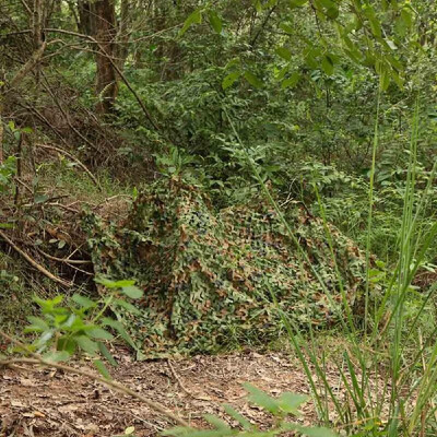 

2 2m Camouflage Net Camo Netting Mesh Military Hunting Camping