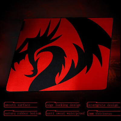 

Redragon P006 Kunlun Gaming Mouse Pad Mat Locking Edge 5004006mm for Dota LoL Call of Duty