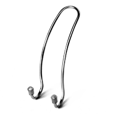 

Car hook car accessories car hook car hook seat back hook shopping double hook coupler Non-magnetic stainless steel 2 plug-in car