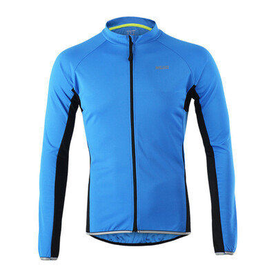 

ARSUXEO Male Female Outdoor Cycling Jersey MTB Bike Riding Long Sleeves Jacket