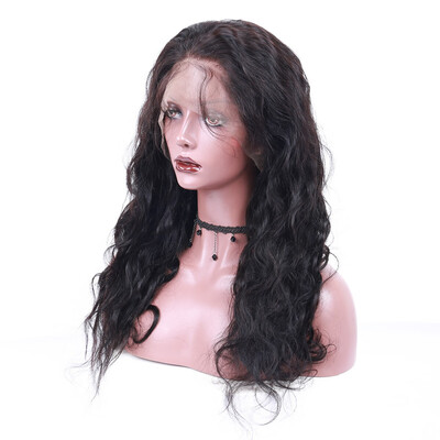 

250 Density Lace Front Human Hair Wigs Pre Plucked With Baby Hair Black Body Wave Peruvian Lace Wig Dolago Virgin