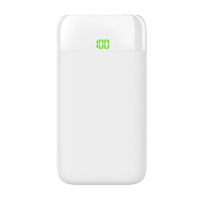

BESTON LED digital display 10000mAh dual port power bank Mobile power supply