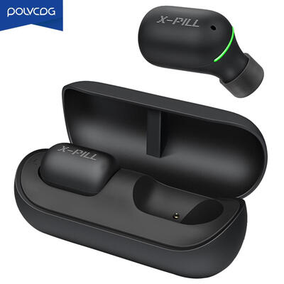 

POLVCDG A2 Bluetooth 42 TWS Waterproof Wireless Earphones w Charging Box