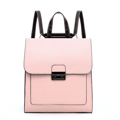 

Womens Business Bag Wild Fashion Bag Large Capacity Backpack