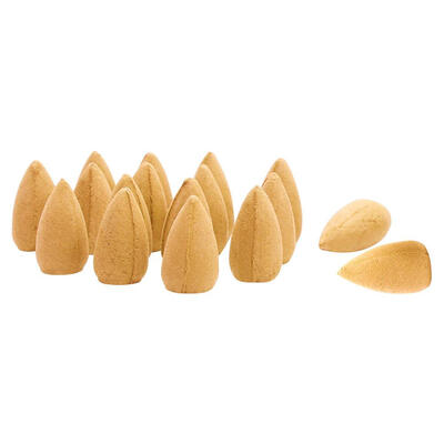 

40pcslot Fragrance Backflow Incense Smoke Cones Aromatherapy Scent Tower
