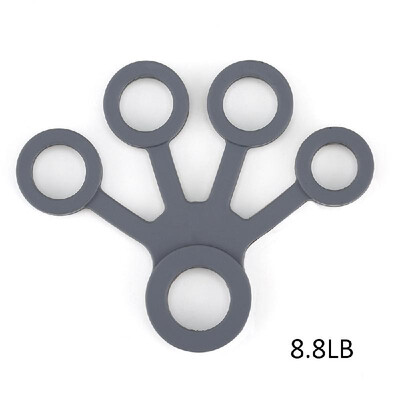 

Black Creative Finger Stretcher Forearm Workout Hand Resistance Bands Hand-extensor Exerciser Finger Grip Strengthener-3 Resistanc