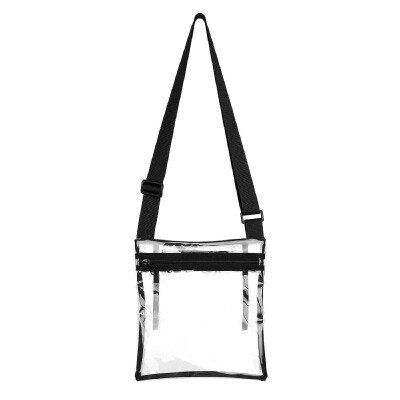 

Clear Shoulder Bag Transparent Shoulder Purse Crossbody Clear Stadium Bag