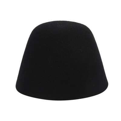 

Tailored Fashion Men Women Pure Wool Bucket Cap Summer Visor Folding Fishing Bucket Hat