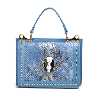 

Chao Korean version of the wild Messenger shoulder portable fashion texture Kelly bag