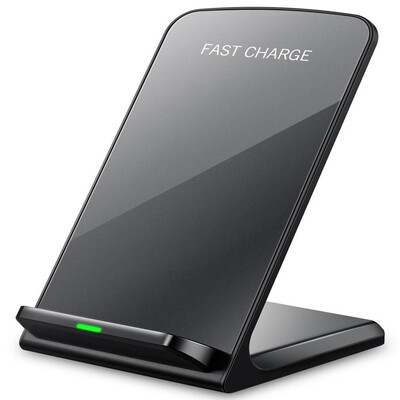

IPhone X Wireless Charger Fast Wireless Charger Charging PadNo AC Adapter for Samsung Galaxy Note 8 S8 S8 Plus S7 S7