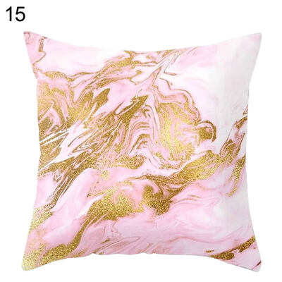 

Colored Stone Double Sided Throw Pillow Case Cushion Cover Bed Sofa Car Decor