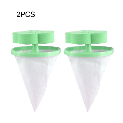 

Filter Bags Net Washing Machine Floating Laundry Lint Hair Catcher Orange 2PCS