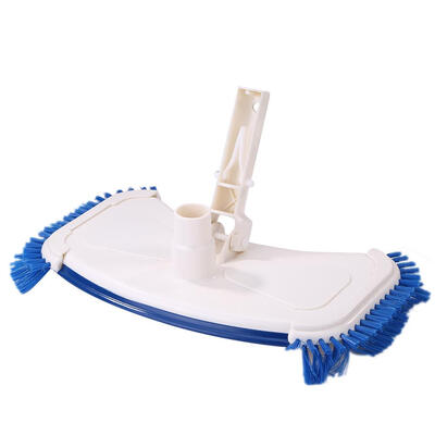 

Pool Vacuum Head Manual Cleaning Tool for Swimming Pool Pond wSide Brush