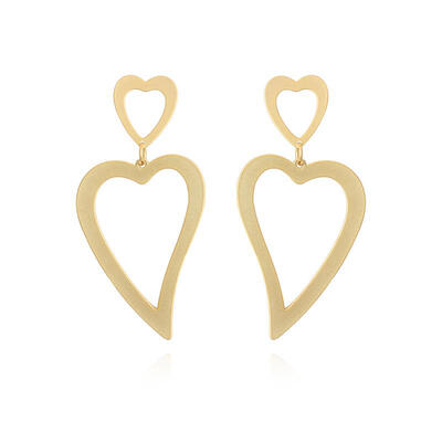 

ZA Jewelry Metal Drop Dangle Earrings For Women Geometric Round Leaf Vintage Statement Earrings Wedding Party Gifts Bijoux Punk