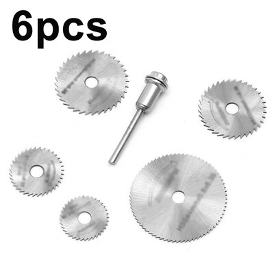 

6pcsSet Circular Oscillating Tool Cutter Blade Disc Wood Cross Cut Off Wheel
