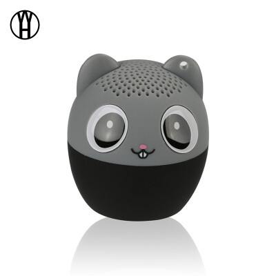 

WH Animal Wireless Bluetooth Speaker Portable Cartoon Outdoor Music Player Stero Loundspeakers Support Self Timer Handsfree