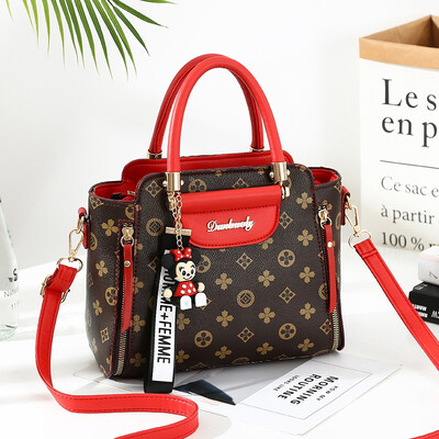 

Summer on the new bag womens bag tide Korean shoulder bag messenger bag fashion ladies Joker handbag