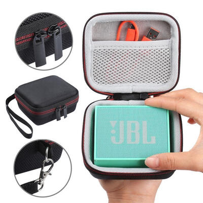 

2018 Fashion Slim Portable Soft Carrying Case Cover for JBL GO Wireless Bluetooth Speaker Protective Bag Travel Box