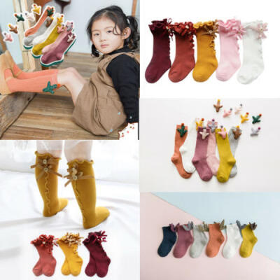 

Infant Kids Girl Tights Warm Soft Socks Baby Stockings Short Sock Cotton Cartoon