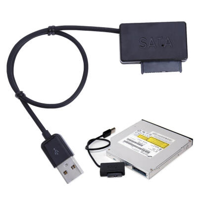 

Notebook CD-ROM drive SATA to USB cable 6P 7P SATA to USB20 easy drive li