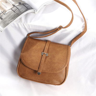 

Tailored Fashion Retro Bag Ladies Shoulder Bag Diagonal Small Bag Student Bag Travel Bag