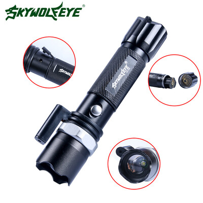 

Saidsome Skywolfeye 2 Mode XPE LED Flashlight Outdoor Camping Torch flashlight lamp