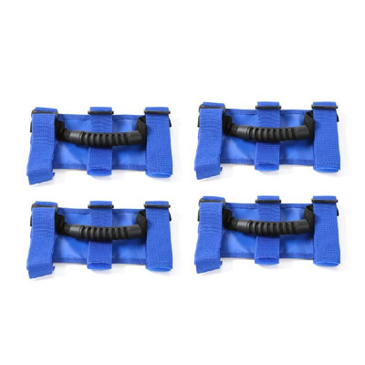 

4Pcs Roll Bar Grab Handles Grip Handle Fit for Jeep Wrangler