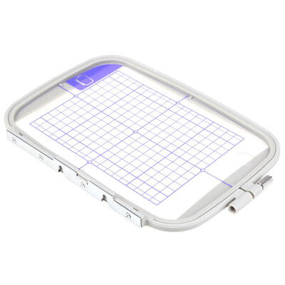 

Multi Function Embroidery Frame Craft Cross Stitch Needlework Sewing Hoop