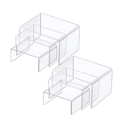 

JINDIAO Acrylic Display Stand 3 Pack 12105 one 161075 one 201010 one 6040